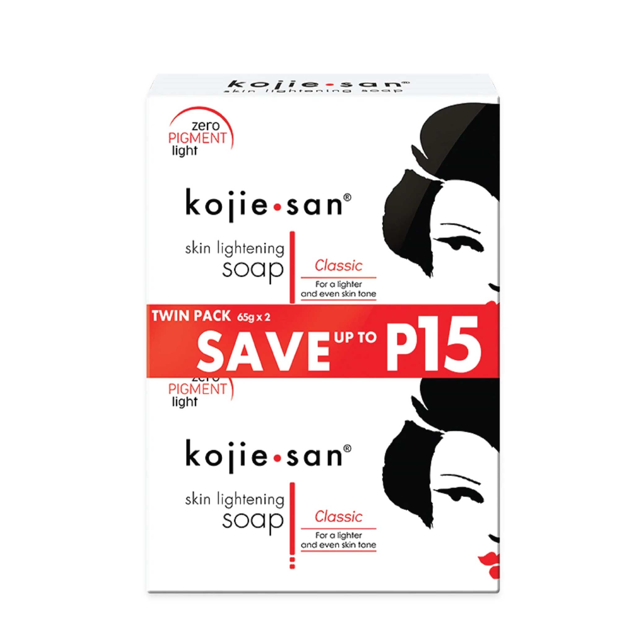 Facial Lotions & Moisturisers: 3x 65g Kojie San Soap - Original Kojic Acid Bars