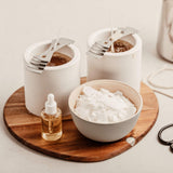 Arts & Crafts: Candle Making Kit - Wax Melting Heater + Soy Wax Flakes + Wicks