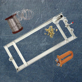 Pet ID Tags: Beekeeping Kit - Wiring Board + 500g Wire + Crimper + 1000 Bee Frame Eyelets