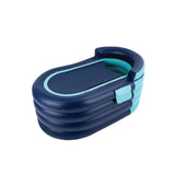 Bathtubs: Portable Bathtub and Wireless Pump - Inflatable Foldable Collapsible Adult Tub