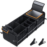 Packing Organisers: Social Hike Car Boot Organiser With Cooler - Collapsible Storage Box For Trunk
