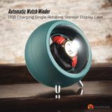 Men's Watches: Automatic Watch Winder - USB Charging Single Rotating Storage Display Case