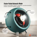 Men's Watches: Automatic Watch Winder - USB Charging Single Rotating Storage Display Case