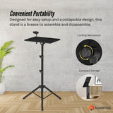 Laptop Stands: Laptop Stand Tripod - Adjustable Height Projector Holder With Phone Mount