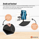 Laptop Stands: Laptop Stand Tripod - Adjustable Height Projector Holder With Phone Mount