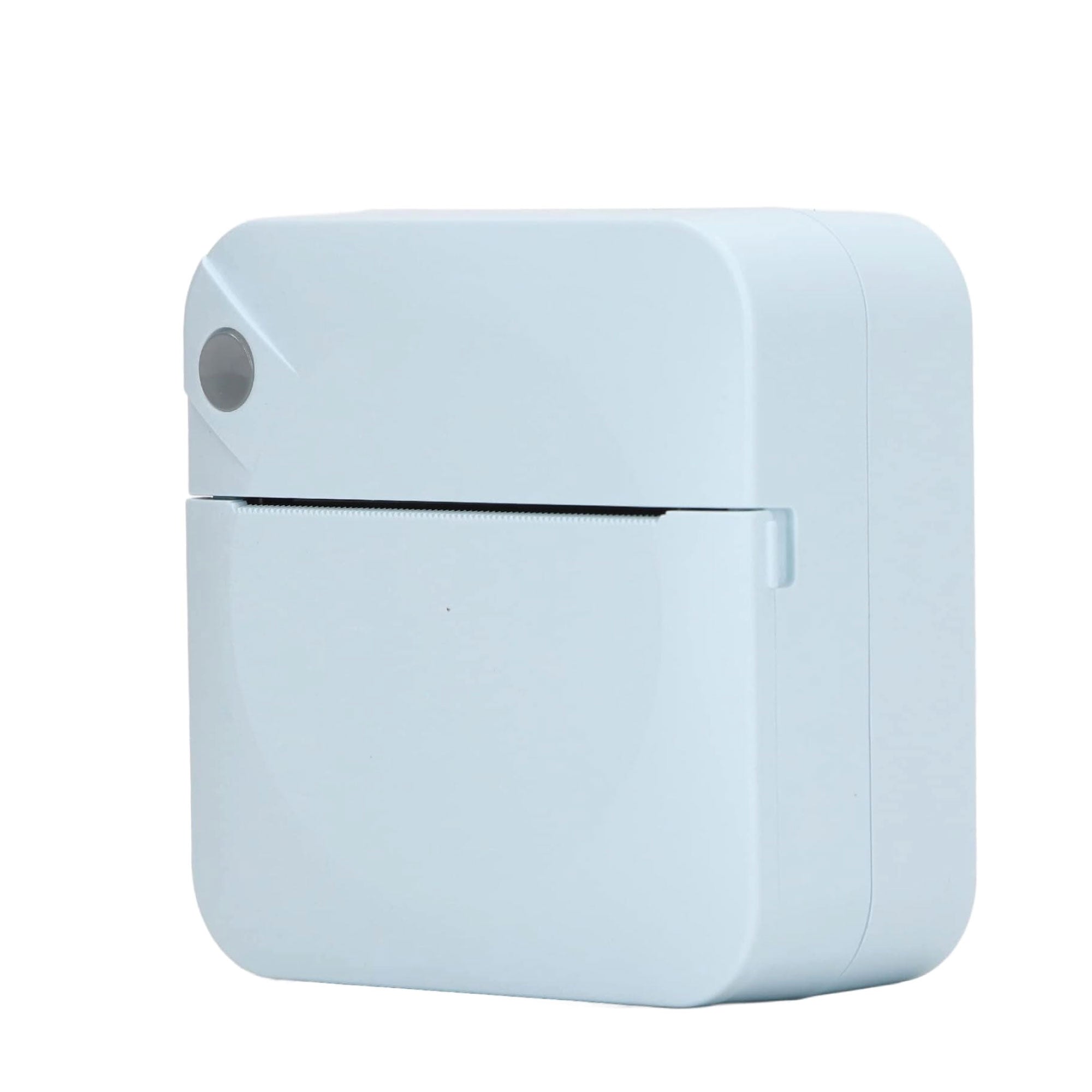Printers & Accessories: Portable Mini Printer Blue - Inkless Bluetooth Phone Pocket Thermal Printing