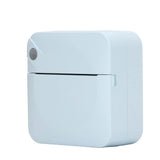 Printers & Accessories: Portable Mini Printer Blue - Inkless Bluetooth Phone Pocket Thermal Printing
