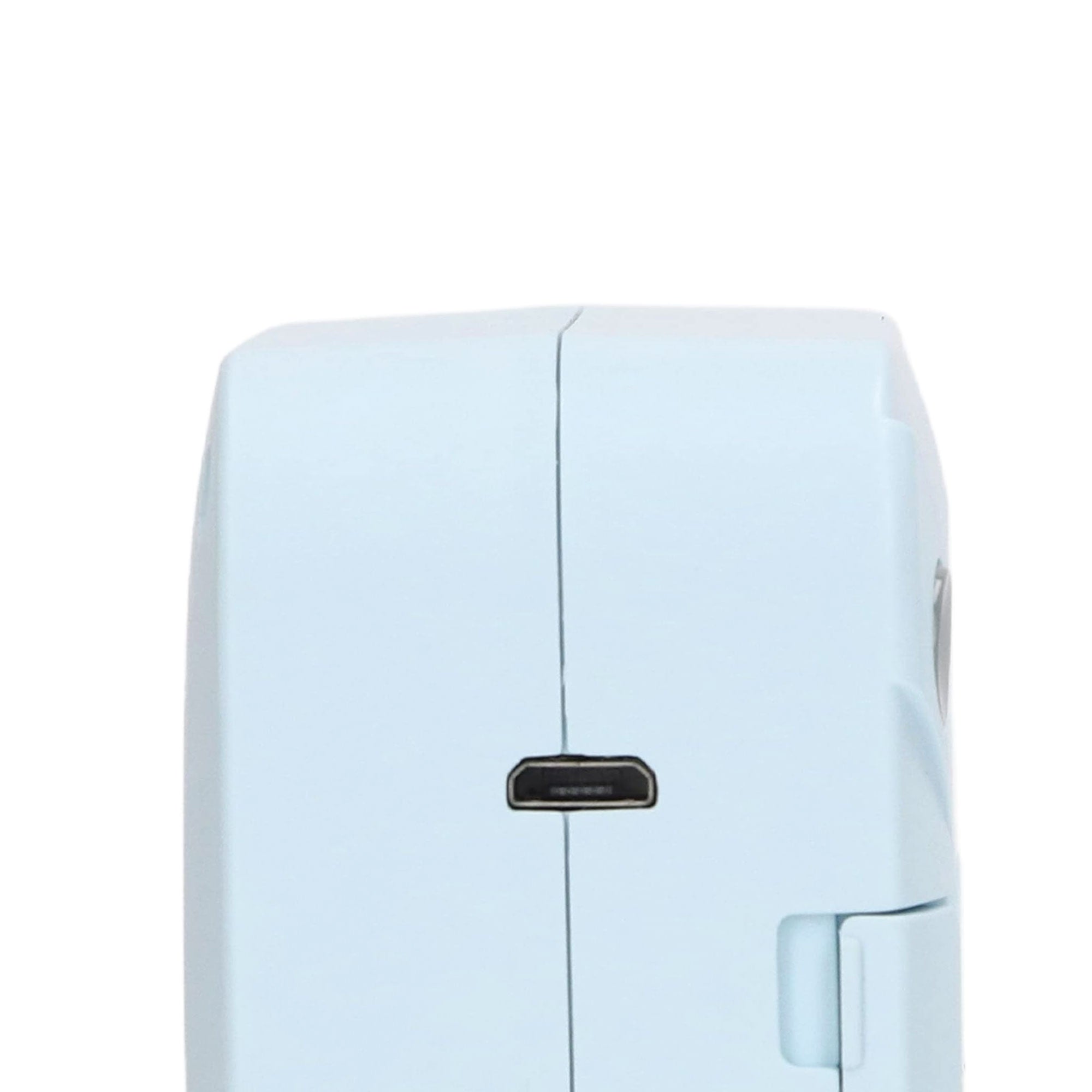 Printers & Accessories: Portable Mini Printer Blue - Inkless Bluetooth Phone Pocket Thermal Printing