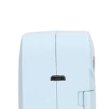 Printers & Accessories: Portable Mini Printer Blue - Inkless Bluetooth Phone Pocket Thermal Printing