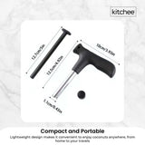 Kitchen Utensils: 1x Kitchee Coconut Opener - Stainless Steel Hole Punch Kitchen Tool