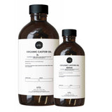 Facial Lotions & Moisturisers: Orku 1.5L Organic Castor Oil - Hexane Free Cold Pressed