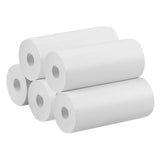 Paper Products: Social Hike 5 Pack Thermal Paper Camera Rolls - Instant Print Printer Refill