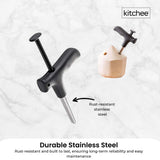Kitchen Utensils: 200x Kitchee Coconut Opener - Stainless Steel Hole Punch Kitchen Tool