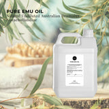 Orku 5L Pure Emu Oil - Natural Undiluted Australian Dromaius Novaehollandiae