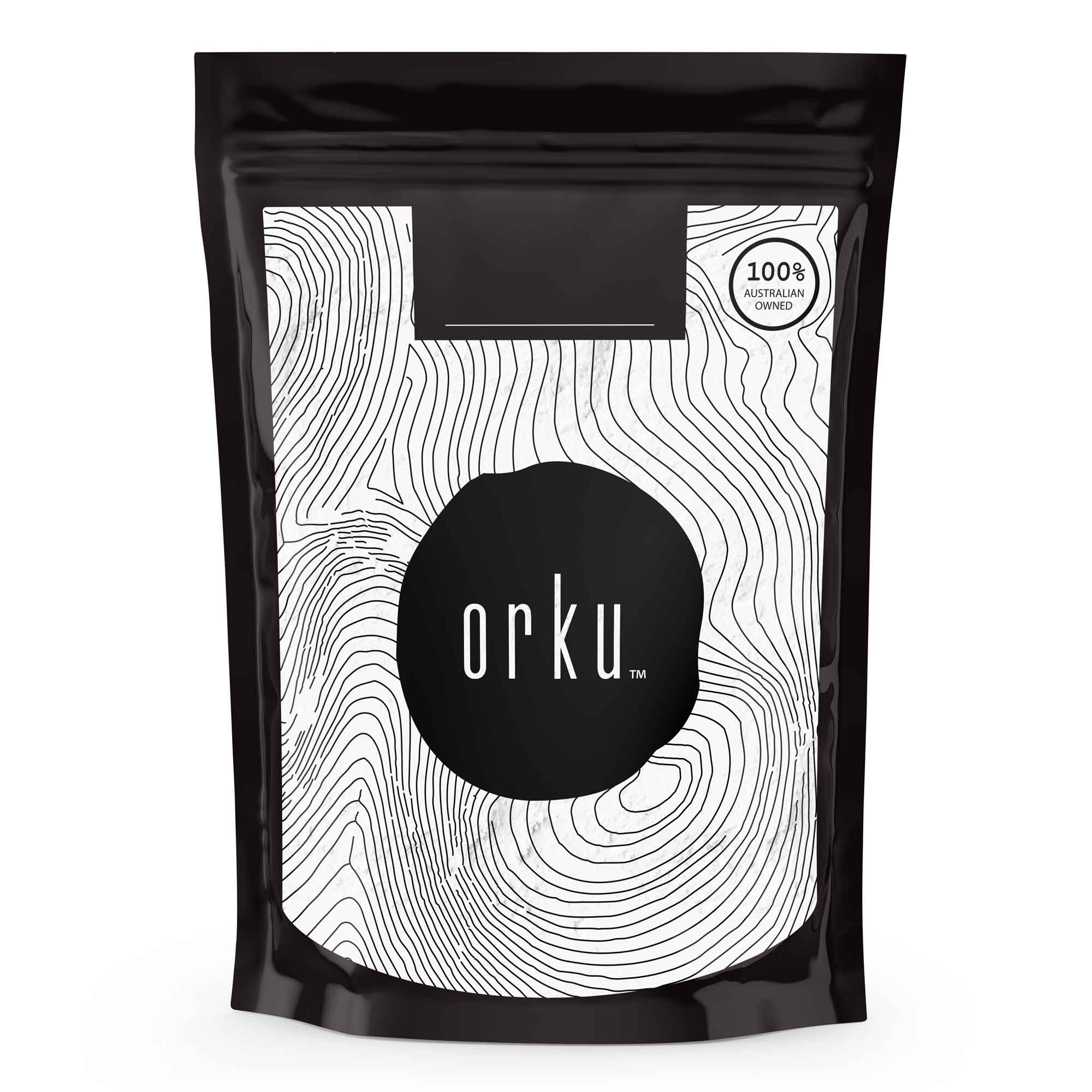 Orku 100g Chicory Root Inulin Powder - Unflavoured Food Ingredient