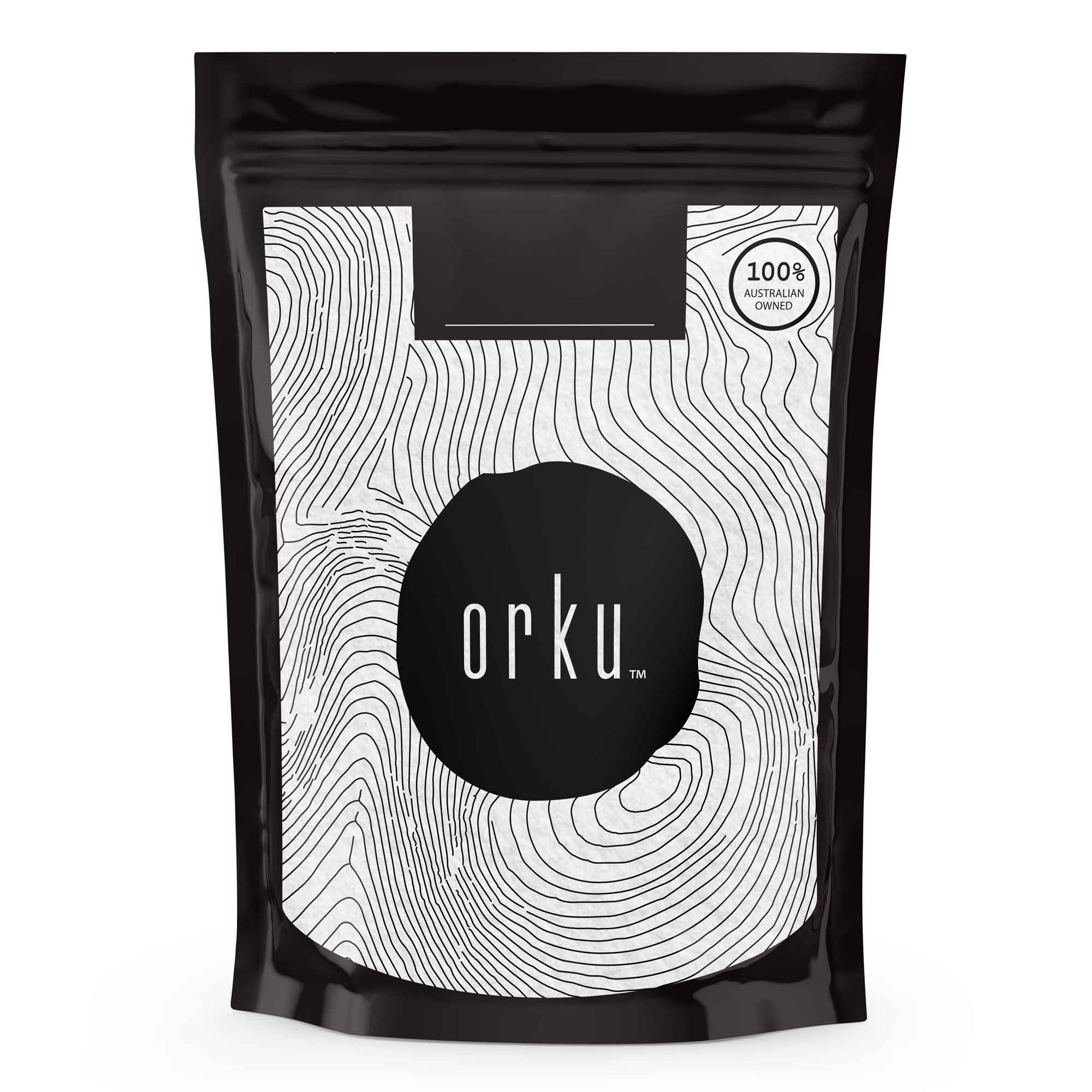 Vitamins & Supplements: Orku 1Kg Myo Inositol Powder - USP Grade High Purity Unflavoured