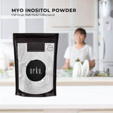 Vitamins & Supplements: Orku 1Kg Myo Inositol Powder - USP Grade High Purity Unflavoured