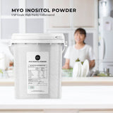 Vitamins & Supplements: Orku 800g Myo Inositol Powder Tub - USP Grade High Purity Unflavoured