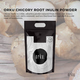 Vitamins & Supplements: Orku 10Kg Chicory Root Inulin Powder - Unflavoured Food Ingredient
