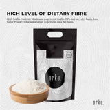 Vitamins & Supplements: Orku 10Kg Chicory Root Inulin Powder - Unflavoured Food Ingredient