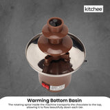 Kitchen Appliance Accessories: Kitchee 3 Tier Mini Chocolate Fountain Fondue Electric Machine