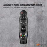 TVs & Accessories: Tooleroo Smart TV Remote Control Replacement for LG Voice Magic 20GA 19BA 18BA