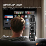 TVs & Accessories: Tooleroo Smart TV Remote Control Replacement for LG Voice Magic 20GA 19BA 18BA
