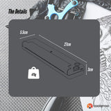 Printers & Accessories: Tooleroo Portable A4 Thermal Printer Black + Tattoo Stencil Paper - Wireless