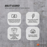 Printers & Accessories: Tooleroo Portable A4 Thermal Printer Black + Tattoo Stencil Paper - Wireless