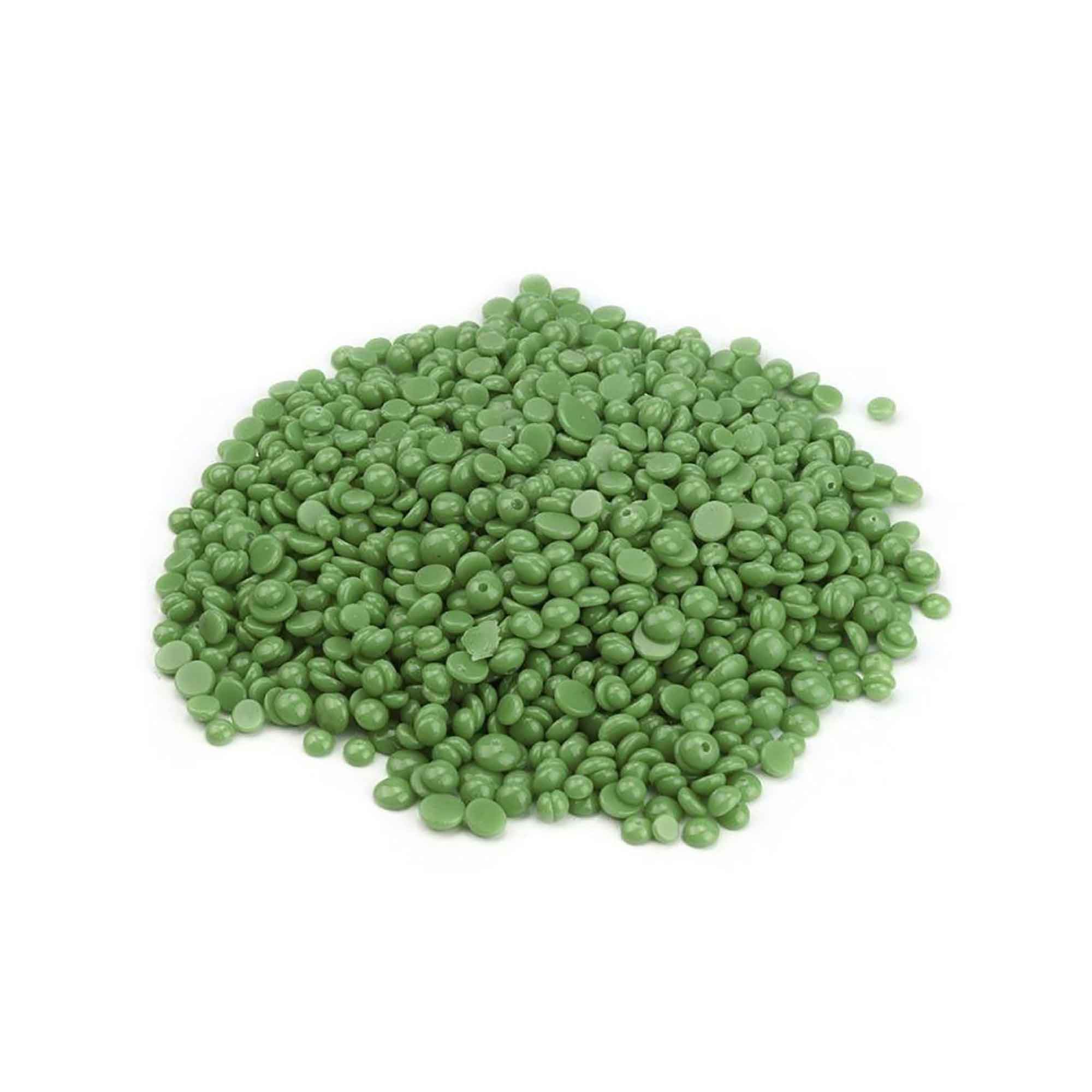 Hair Removal: 100g Wax Beads Aloe Vera - Brazilian Waxing Beans - Stripless Bikini Hair Removal