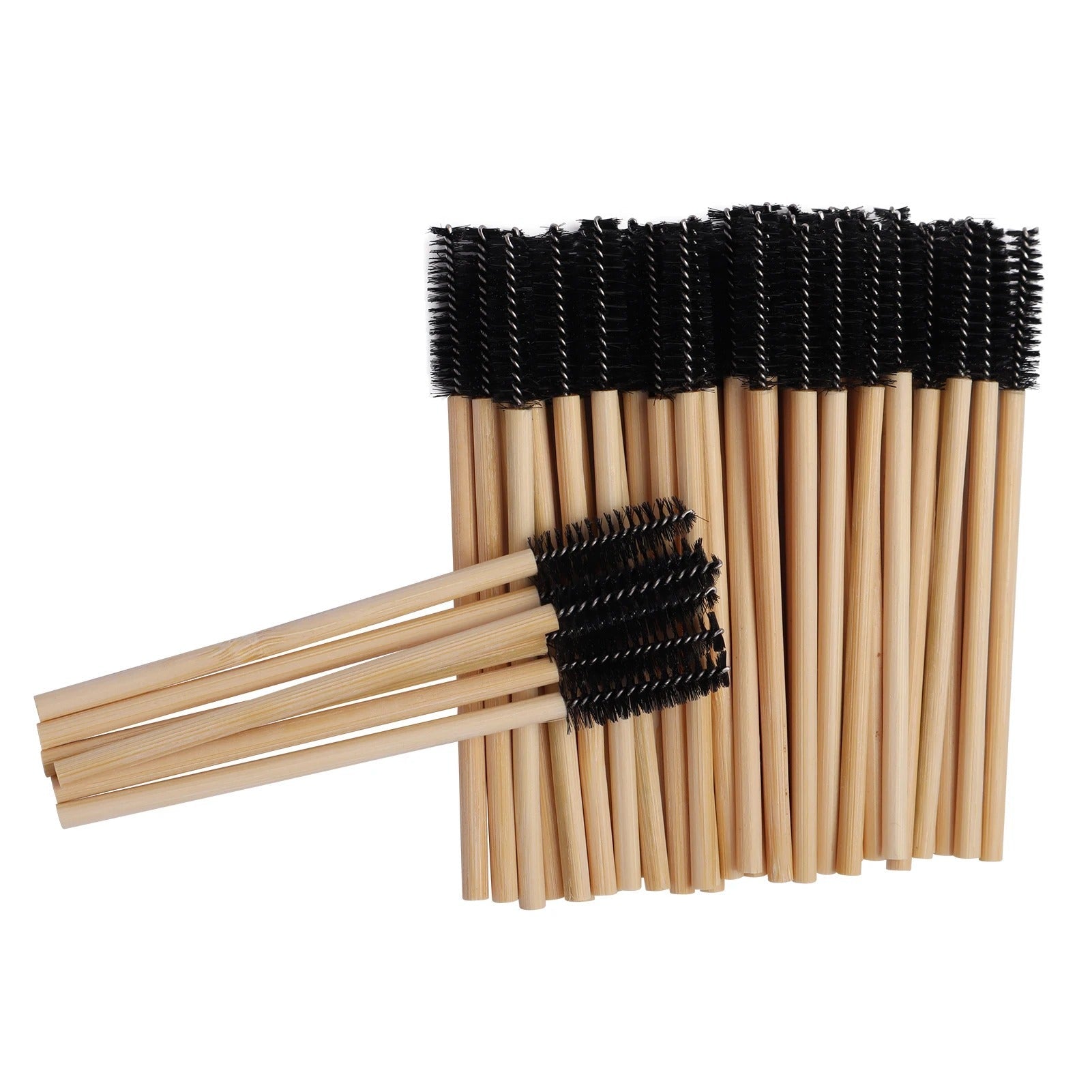 Dog Apparel: Miosh Eco Friendly Disposable Eyelash Mascara Wands Spoolies 50PCS