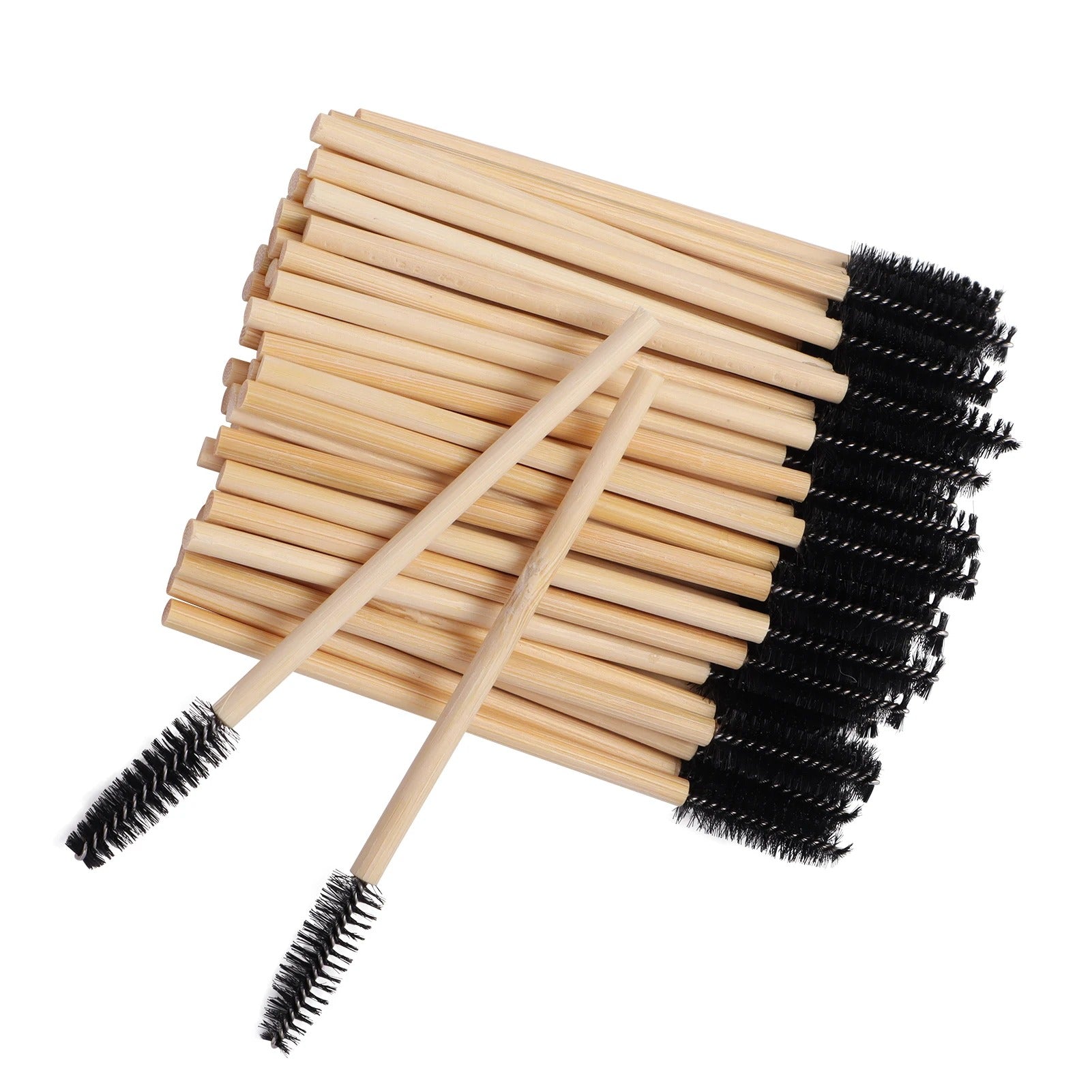 Dog Apparel: Miosh Eco Friendly Disposable Eyelash Mascara Wands Spoolies 50PCS