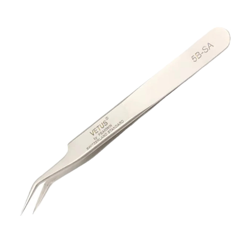 Measuring Tools & Sensors: Miosh Eyelash Extension Tweezers -  Lash Isolation VETUS 5B-SA