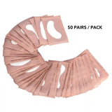 Miosh Eyelash Extensions Eye Pads - 50 Pairs Per Pack