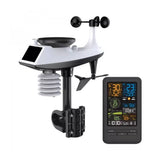 Measuring Tools & Sensors: Tooleroo Weather Station 7-in-1 Professional Home Forecast Outdoor Sensor