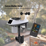 Measuring Tools & Sensors: Tooleroo Weather Station 7-in-1 Professional Home Forecast Outdoor Sensor