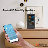 Measuring Tools & Sensors: Tooleroo Weather Station 7-in-1 Professional Home Forecast Outdoor Sensor