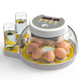 Coop & Hutch Accessories: Automatic 8 / 18 Egg Incubator - Electrical Turning Chicken Quail Duck Hatching