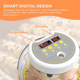 Coop & Hutch Accessories: Automatic 8 / 18 Egg Incubator - Electrical Turning Chicken Quail Duck Hatching