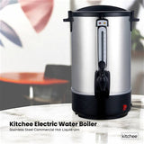 Kettles: Kitchee 20L Electric Water Boiler - Stainless Steel Commercial Hot Liquid Urn