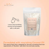400g Wax Beads Milk - Brazilian Waxing Beans - Stripless Bikini Hair Removal