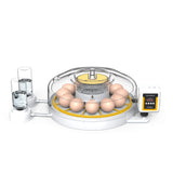 Coop & Hutch Accessories: Automatic 12 Egg Incubator - Electric Digital Turning Chicken Quail Duck Hatching