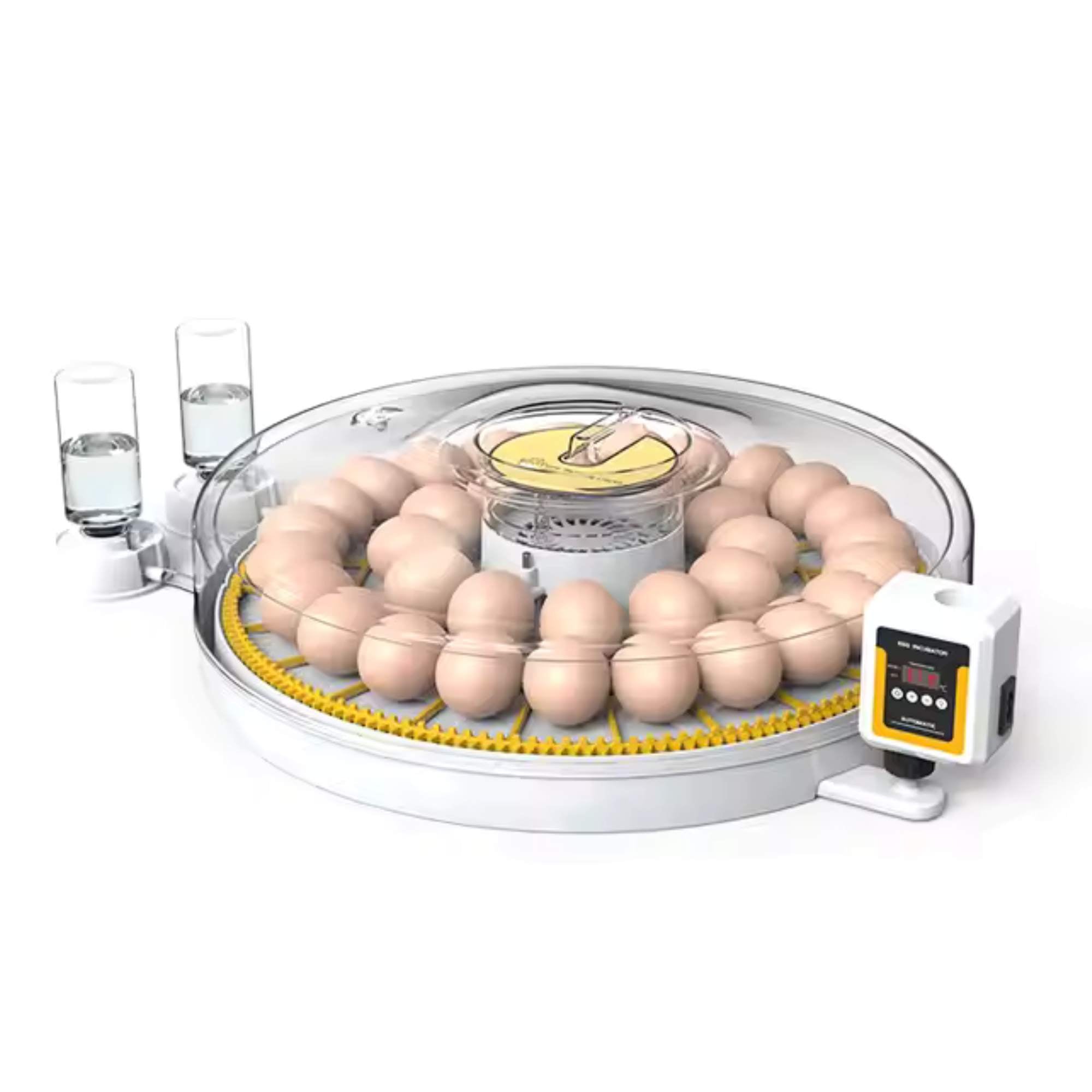 Coop & Hutch Accessories: Automatic 35 Egg Incubator - Electric Digital Turning Chicken Quail Duck Hatching