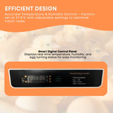Coop & Hutch Accessories: Automatic 48 Egg Incubator - Electric Digital Turning Chicken Quail Duck Hatching