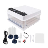 Coop & Hutch Accessories: Automatic 70 Egg Incubator - Electric Digital Turning Chicken Quail Duck Hatching