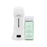 Hair Removal: Ellie & Ruby 100ml Digital Wax Warmer + 100ml Aloe Vera Cartridge Pack