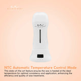 Hair Removal: Ellie & Ruby 100ml Digital Wax Warmer + 100ml Aloe Vera Cartridge Pack