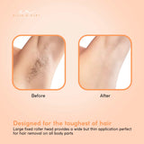 Hair Removal: Ellie & Ruby 100ml Digital Wax Warmer + 100ml Aloe Vera Cartridge Pack