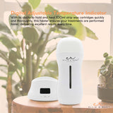 Hair Removal: Ellie & Ruby 100ml Digital Wax Warmer + 100ml Aloe Vera Cartridge Pack