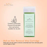 Hair Removal: Ellie & Ruby 100ml Digital Wax Warmer + 100ml Aloe Vera Cartridge Pack